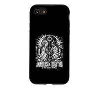 Custodia per iPhone SE (2020) / 7/8 Il sole Amaterasu e Tsukuyomi divide il mito della luna