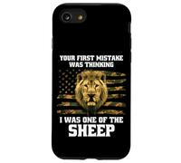 Custodia per iPhone SE (2020) / 7/8 Il tuo primo errore è stato pensare fossi una pecora