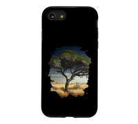 Custodia per iPhone SE (2020) / 7/8 Il vecchio albero nella savana è un simbolo della natura e