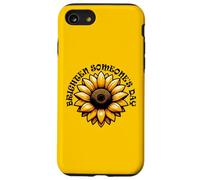 Custodia per iPhone SE (2020) / 7/8 Illumina il giorno di qualcuno girasole Inspirational Design