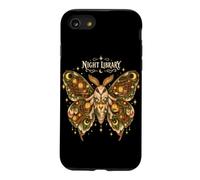 Custodia per iPhone SE (2020) / 7/8 Illustrazione Fantastica della Biblioteca Notturna