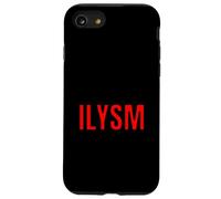 Custodia per iPhone SE (2020) / 7/8 ILYSM Retro 80s Text Slang Significativo Design Minimale