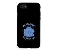 Custodia per iPhone SE (2020) / 7/8 Im Allergic To Mattina Caffè Rana Umorismo