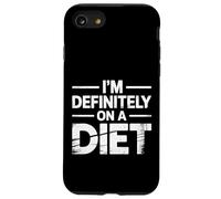 Custodia per iPhone SE (2020) / 7/8 I'm Definitely On A Diet Food Denial Jokes |-