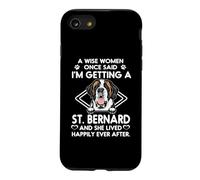 Custodia per iPhone SE (2020) / 7/8 I'm Getting A St Bernard Funny Dog Mom Puppy Lovers