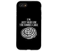 Custodia per iPhone SE (2020) / 7/8 I'm Just Here For The Funnel Cake Funny Wedding Carnival Pie