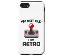 Custodia per iPhone SE (2020) / 7/8 I'm Not Old I am Retro Funny Gaming Graphic - Uomo e Donna