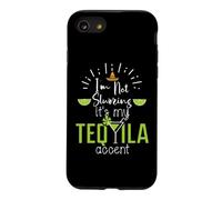 Custodia per iPhone SE (2020) / 7/8 Im Not Slurring Its My Tequila Accent Margarita Day Drinking