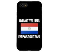 Custodia per iPhone SE (2020) / 7/8 I'm Not Yelling Bandiera del Paese del Paraguay