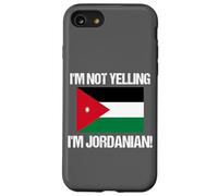 Custodia per iPhone SE (2020) / 7/8 I'm Not Yelling Bandiera Giordania Paese Giordania