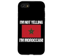 Custodia per iPhone SE (2020) / 7/8 I'm Not Yelling Marocchino Bandiera Paese Marocco