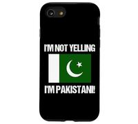 Custodia per iPhone SE (2020) / 7/8 I'm Not Yelling Pakistan Bandiera Paese Pakistan