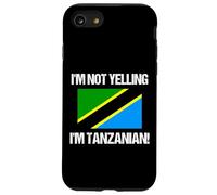 Custodia per iPhone SE (2020) / 7/8 I'm Not Yelling Tanzanian Bandiera Tanzania