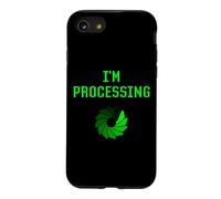 Custodia per iPhone SE (2020) / 7/8 I'm Processing Funny Computer Geek Programmazione Joke Coder
