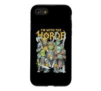 Custodia per iPhone SE (2020) / 7/8 I'm With The Orc Horde Funny Fantasy Gaming RPG Orcs