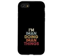 Custodia per iPhone SE (2020) / 7/8 Iman Name Iman Personalized Name First Given