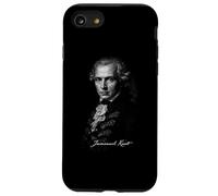 Custodia per iPhone SE (2020) / 7/8 Immanuel Kant Classico Ritratto filosofo illuminista