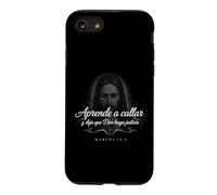 Custodia per iPhone SE (2020) / 7/8 Impara a chiamare e deja que Dios Haga Justicia Marcos 15:5