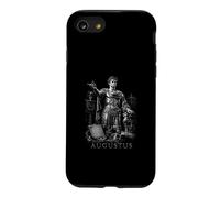 Custodia per iPhone SE (2020) / 7/8 Imperatore romano AUGUSTUS Antica Roma Statua