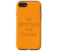 Custodia per iPhone SE (2020) / 7/8 In Bitcoin ci fidiamo di BITICOIN decentralizzato Ledger Blockchain