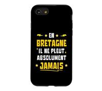 Custodia per iPhone SE (2020) / 7/8 In Bretagna non piove Assolutamente Mai Umorismo Breton