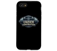 Custodia per iPhone SE (2020) / 7/8 In costruzione Palestra Allenamento Sollevamento pesi Bodybuil