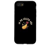 Custodia per iPhone SE (2020) / 7/8 In My Crispy Era divertente umorismo Tempura per un fan del cibo giapponese