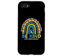 Custodia per iPhone SE (2020) / 7/8 In October We Wear Blue Yellow Kind Down Syndrome Awareness
