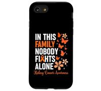 Custodia per iPhone SE (2020) / 7/8 In This Family Nobody Fights Alone Kidney Cancer Awareness