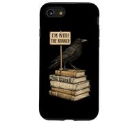 Custodia per iPhone SE (2020) / 7/8 In With The Banned Books Crow Book Lover Bibliophile Reading