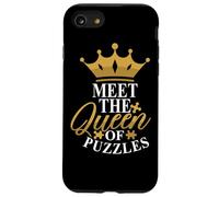 Custodia per iPhone SE (2020) / 7/8 Incontra la regina dei puzzle Puzzle Puzzle Hobby