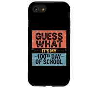 Custodia per iPhone SE (2020) / 7/8 Indovina cosa è il mio 100° giorno di scuola 100 giorni di scuola