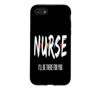Custodia per iPhone SE (2020) / 7/8 INFERMIERA CI SARÀ PER TE Apprezzamento operatore sanitario
