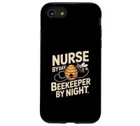 Custodia per iPhone SE (2020) / 7/8 Infermiera Di Giorno Apicoltore Di Notte Infermieristica