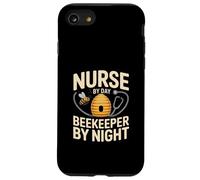 Custodia per iPhone SE (2020) / 7/8 Infermiera Di Giorno Apicoltore Di Notte Infermieristica