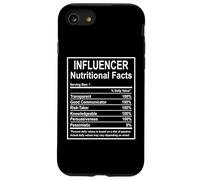 Custodia per iPhone SE (2020) / 7/8 Influencer Divertenti Fatti nutrizionali sui social media