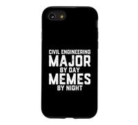 Custodia per iPhone SE (2020) / 7/8 Ingegnere strutturale della notte dei meme del giorno principale di ingegneria civile