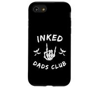 Custodia per iPhone SE (2020) / 7/8 Inked Dads Club Skeleton Hand Bats Graphic