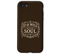 Custodia per iPhone SE (2020) / 7/8 Inni di grazia: Va bene con la mia anima culto cristiano
