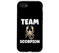 Custodia per iPhone SE (2020) / 7/8 Insect Scorpion animals arachnids simple team Scorpion