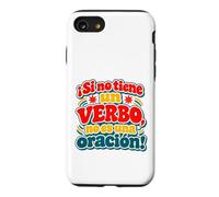 Custodia per iPhone SE (2020) / 7/8 Insegnante di spagnolo: grammatica divertente vintage