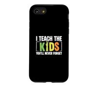 Custodia per iPhone SE (2020) / 7/8 Insegno ai bambini che non dimenticherai mai Speducator SpEd Teacher