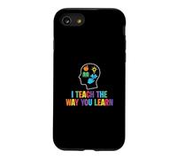 Custodia per iPhone SE (2020) / 7/8 Insegno il modo in cui impari l'educazione speciale per l'insegnante SpEd