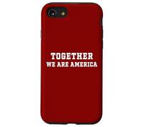 Custodia per iPhone SE (2020) / 7/8 INSIEME SIAMO AMERICA