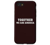 Custodia per iPhone SE (2020) / 7/8 INSIEME SIAMO AMERICA