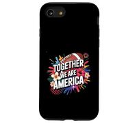 Custodia per iPhone SE (2020) / 7/8 Insieme Siamo America Unity Orgoglio Orgoglio