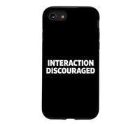 Custodia per iPhone SE (2020) / 7/8 Interaction Discouraged
