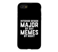 Custodia per iPhone SE (2020) / 7/8 Interior Design Major Day Memes Night Building Architettura