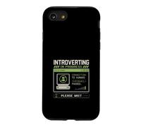 Custodia per iPhone SE (2020) / 7/8 Introverting in Progress Design Retrò Computer
