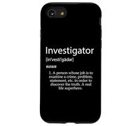 Custodia per iPhone SE (2020) / 7/8 Investigator Definition Federal Private Investigation